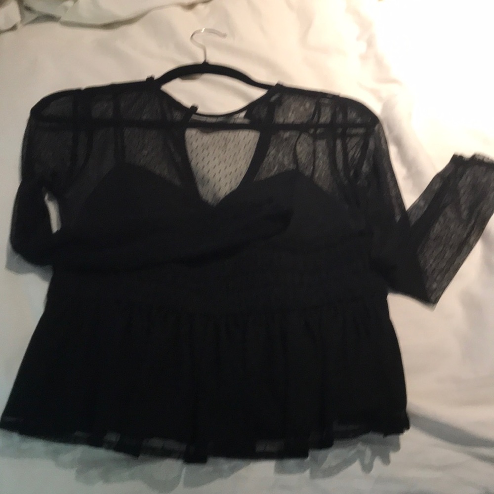 Lace top